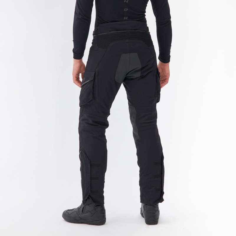 Rebelhorn Range Motorradhose schwarz