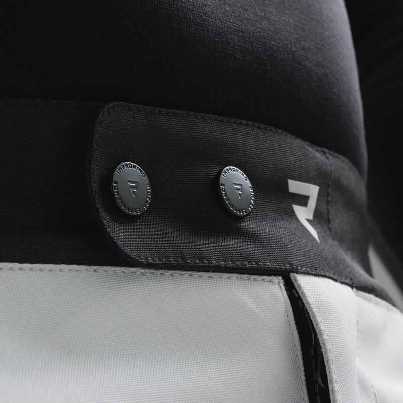 Rebelhorn Cubby V Motorradhose schwarz-grau