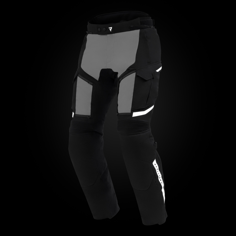 Rebelhorn Cubby V Motorradhose schwarz-grau