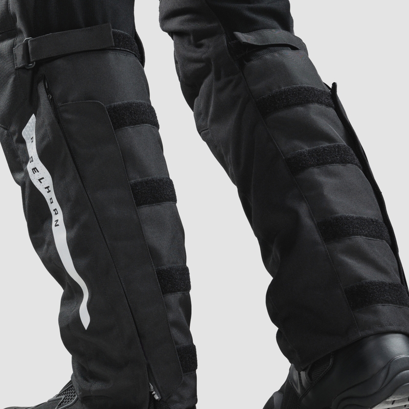 Rebelhorn Cubby V Motorradhose schwarz-grau