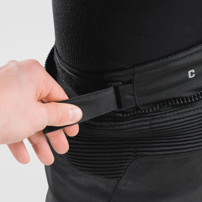 Rebelhorn Cubby V Motorradhose schwarz-grau