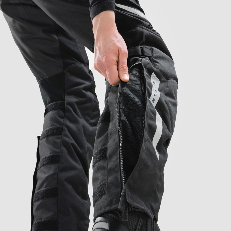 Rebelhorn Cubby V Motorradhose schwarz-grau
