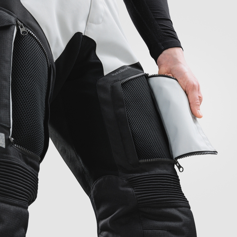 Rebelhorn Cubby V Motorradhose schwarz-grau