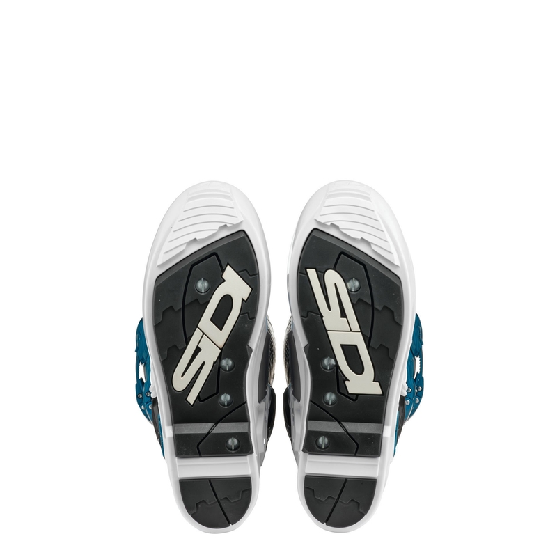 Motorradstiefel SIDI CROSSFIRE 3 SRS weiß-blau