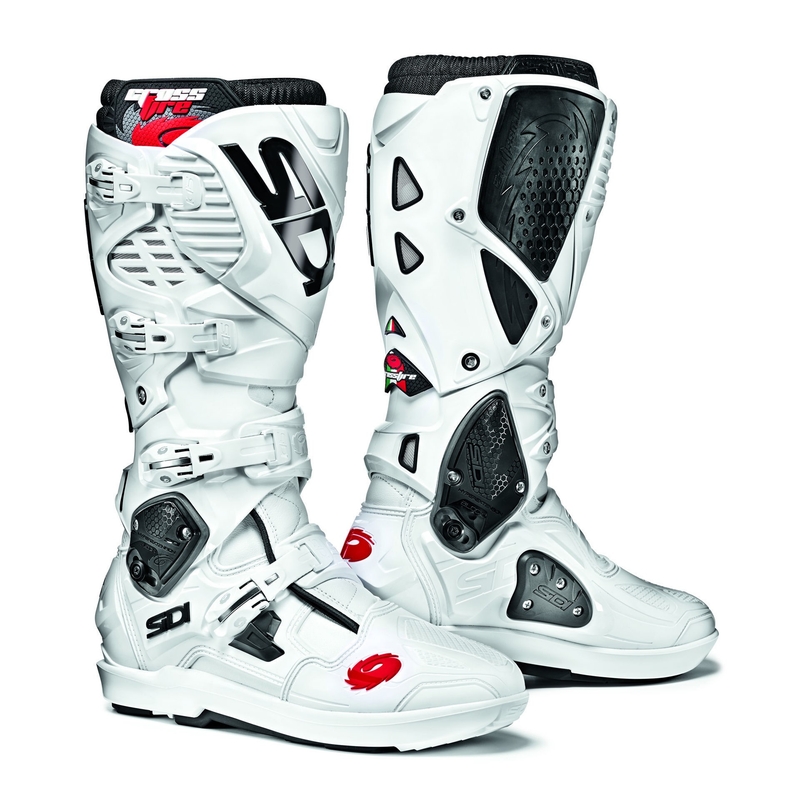 Motorradstiefel SIDI CROSSFIRE 3 SRS weiß