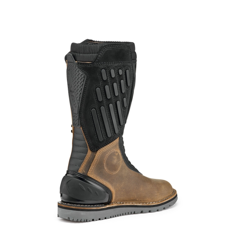 Motorradstiefel SIDI TRIAL ZERO.2 braun-schwarz
