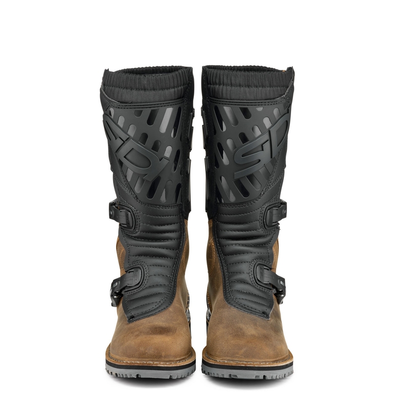 Motorradstiefel SIDI TRIAL ZERO.2 braun-schwarz