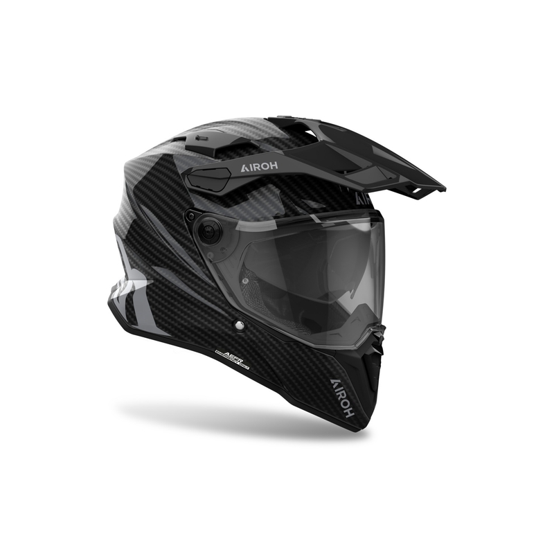 Airoh Commander 2 Carbon Enduro Helm Schwarz