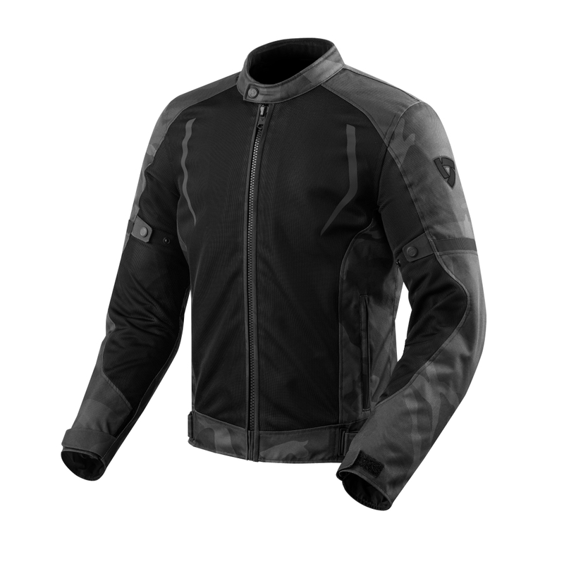 Motorradjacke Revit Torque grau-schwarz Ausverkauf
