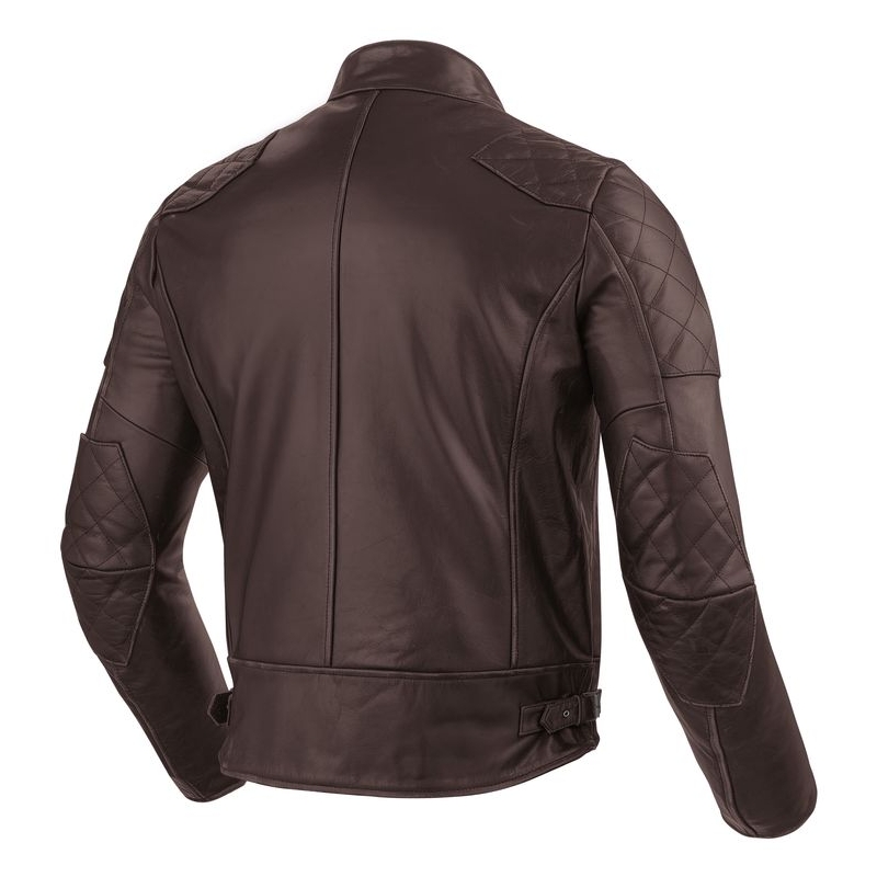 Revit Lane Motorradjacke burgunderrot