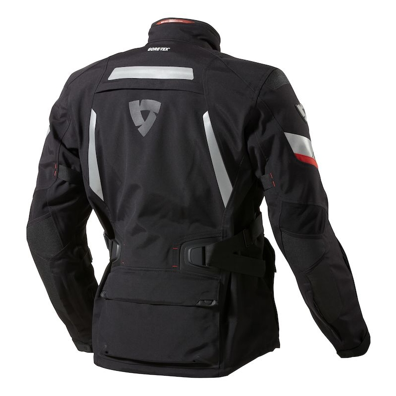 Revit Poseidon GTX Motorradjacke schwarz