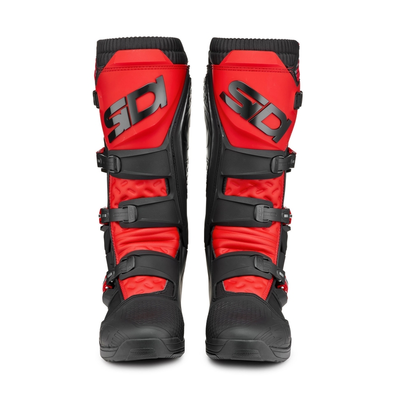 Motorradstiefel SIDI X POWER SC schwarz-rot