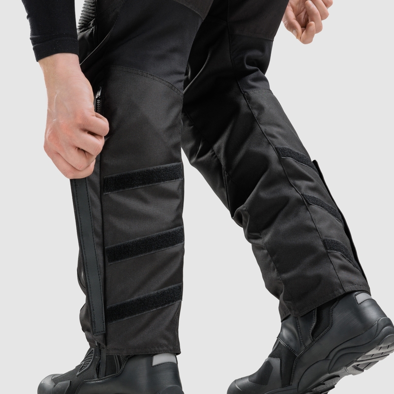 Rebelhorn Hiker IV Motorradhose schwarz
