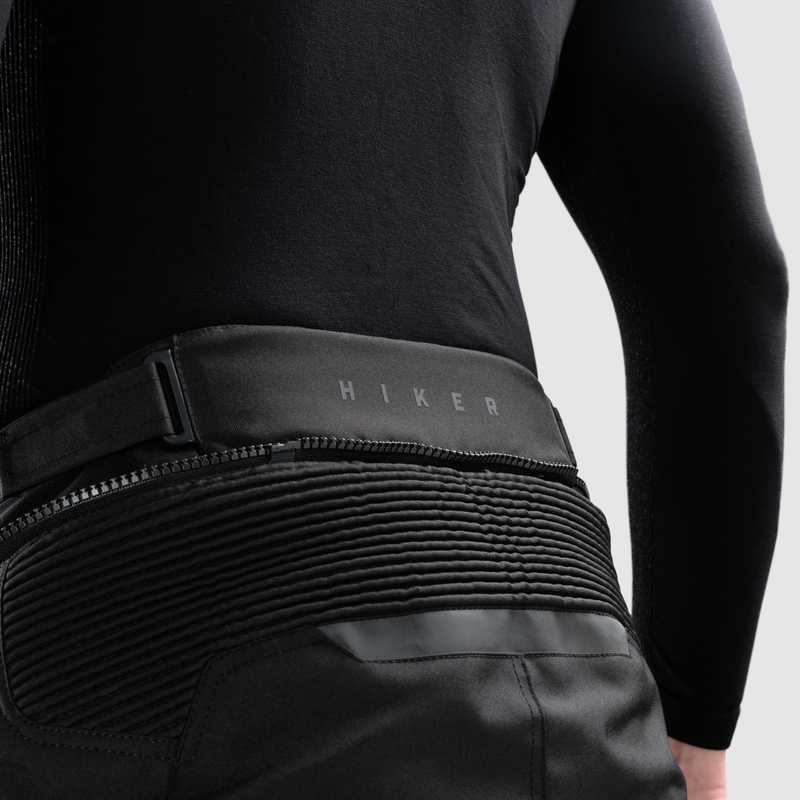 Rebelhorn Hiker IV Motorradhose schwarz