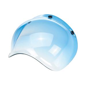 Chrom Plexiglas Schild Modell Blase Helm Cassida Oxygen