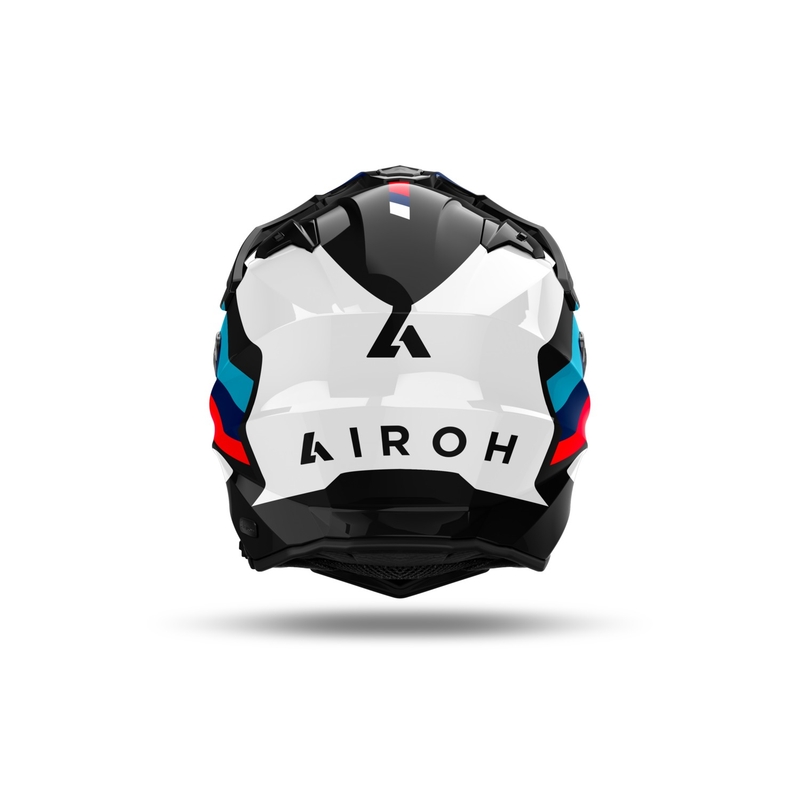 Airoh Commander 2 Doom Enduro Helm glänzend schwarz