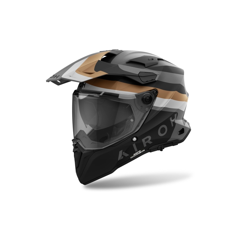 Endurohelm Airoh Commander 2 Doom mattgold