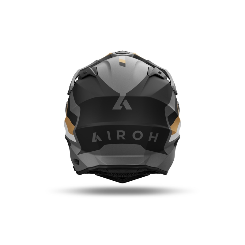 Endurohelm Airoh Commander 2 Doom mattgold