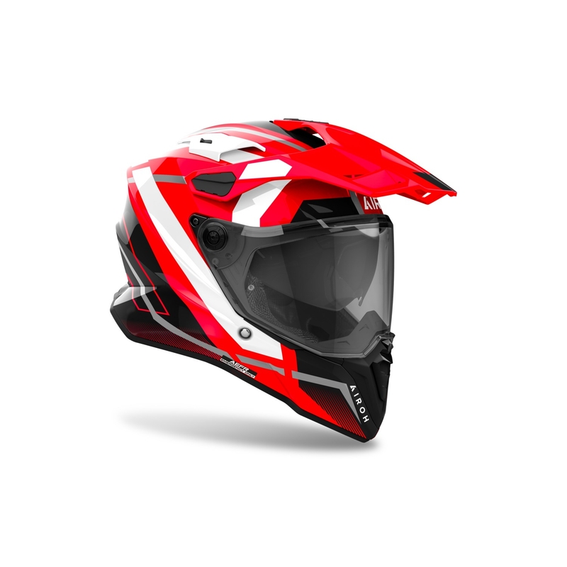 Endurohelm Airoh Commander 2 Mavick glänzend rot