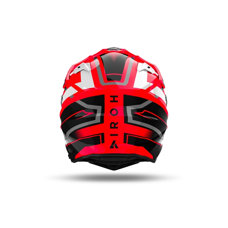 Endurohelm Airoh Commander 2 Mavick glänzend rot