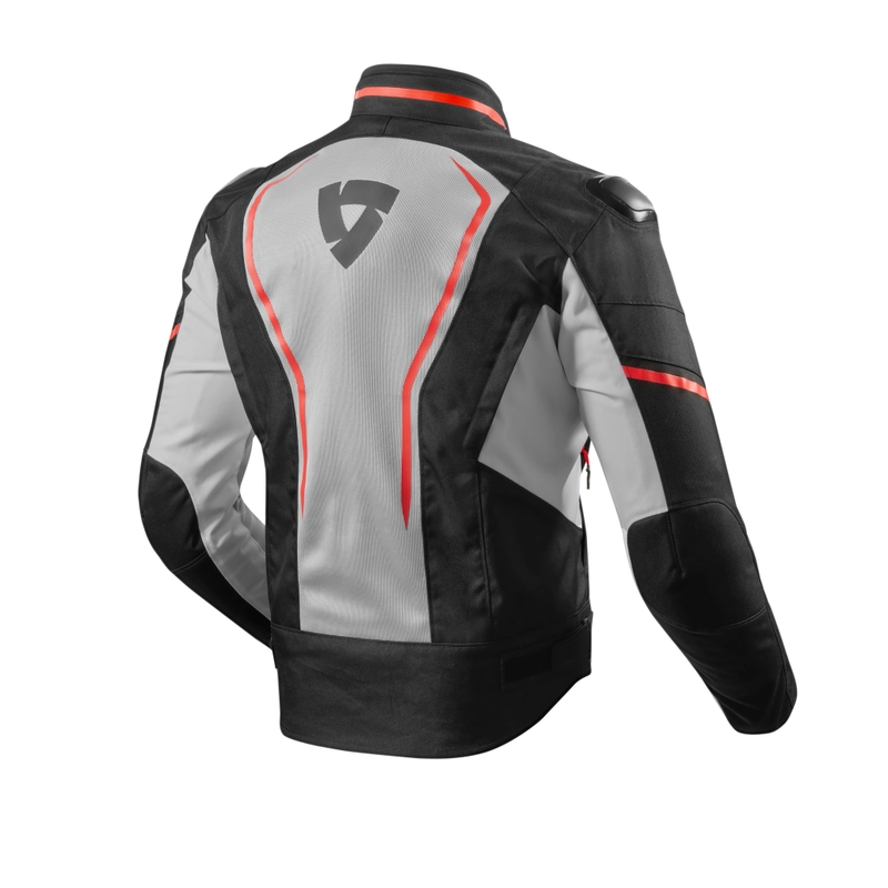 Motorradjacke Revit Vertex air schwarz-rot Ausverkauf