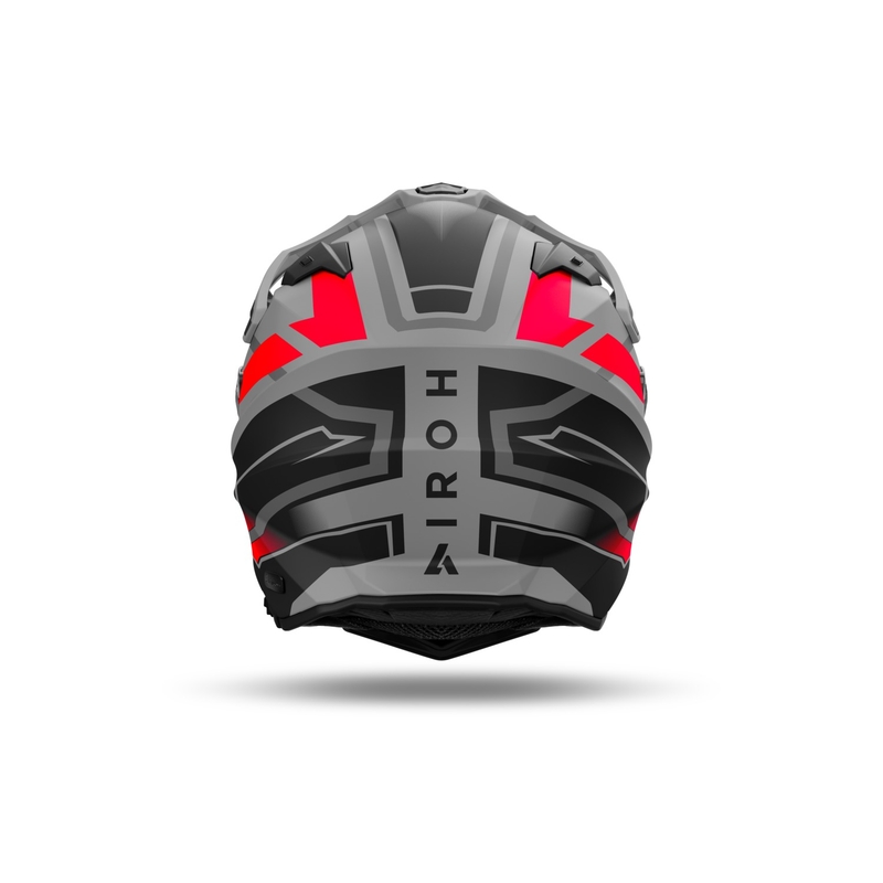Airoh Commander 2 Mavick Enduro Helm Matt Orange