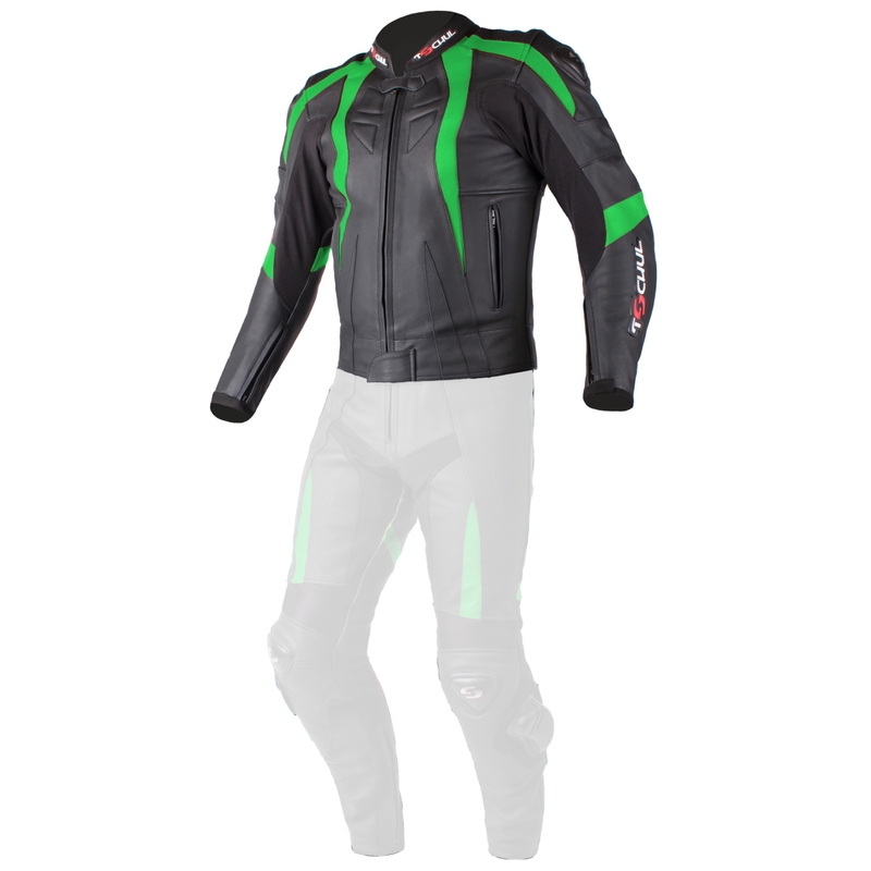 Men's Tschul 747 Speedster Jacke schwarz-grün Ausverkauf