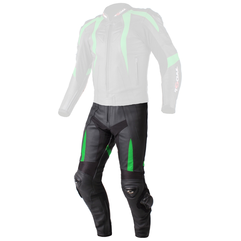Herren Tschul 747 Speedster schwarz-grüne Hose Ausverkauf