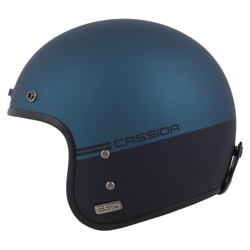 Jethelm Cassida Eso Super Hooligan Schwarz Matt-Metallic Blau