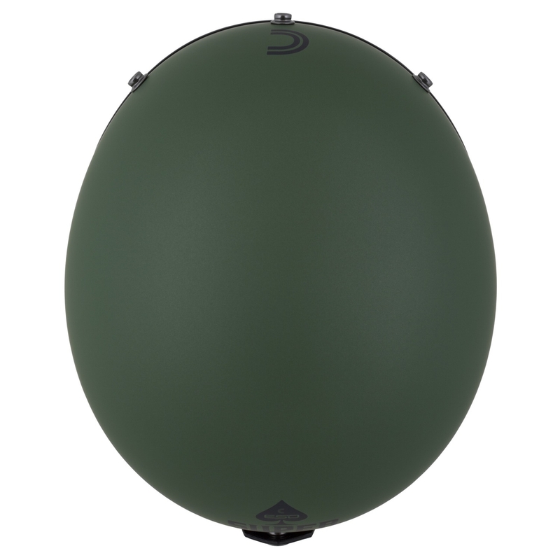 Jethelm Cassida Eso Super Hooligan schwarz matt-metallic grün