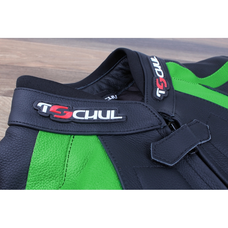 Men's Tschul 747 Speedster Jacke schwarz-grün Ausverkauf