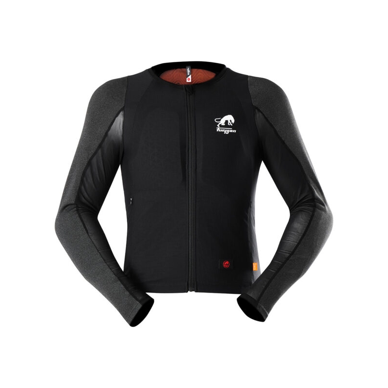 Furygan X-Road Light D3O® Jacke schwarz