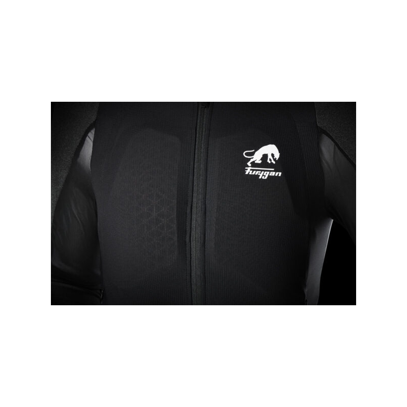 Furygan X-Road Light D3O® Jacke schwarz