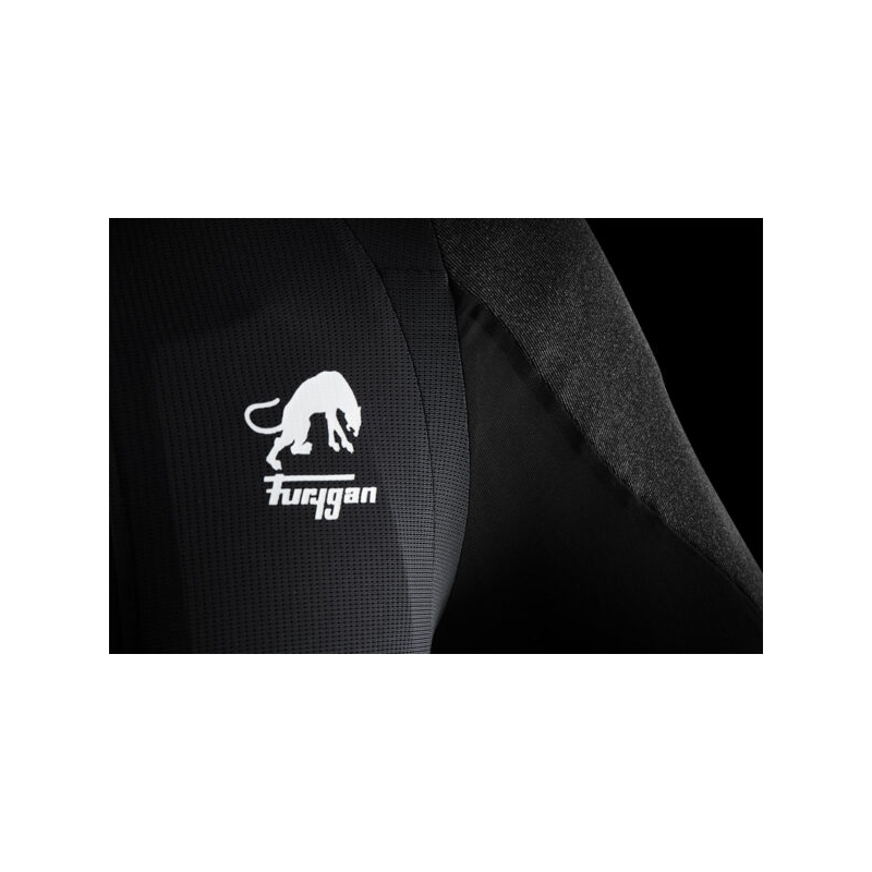 Furygan X-Road Light D3O® Jacke schwarz