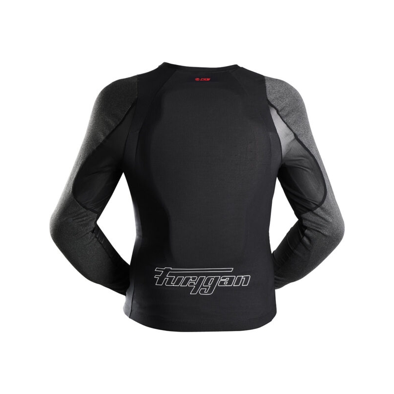 Furygan X-Road Light D3O® Jacke schwarz