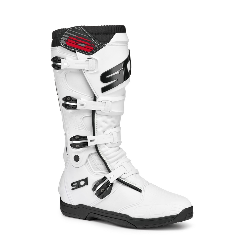 SIDI X POWER SC LEI Damen Motorradstiefel weiß