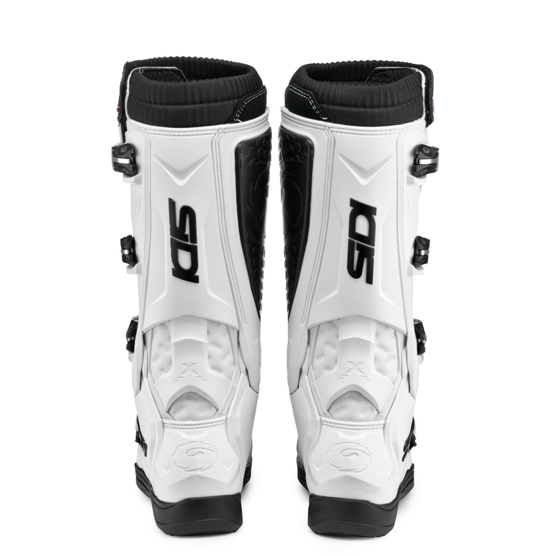 SIDI X POWER SC LEI Damen Motorradstiefel weiß