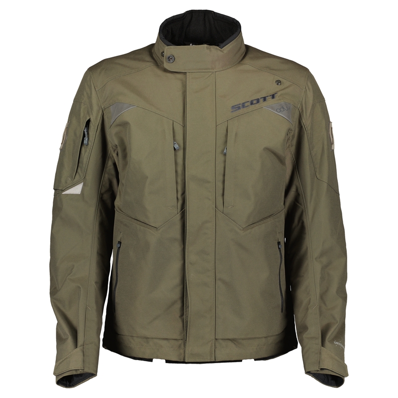Motorradjacke SCOTT ADV TERRAIN DRYO schwarz-grün