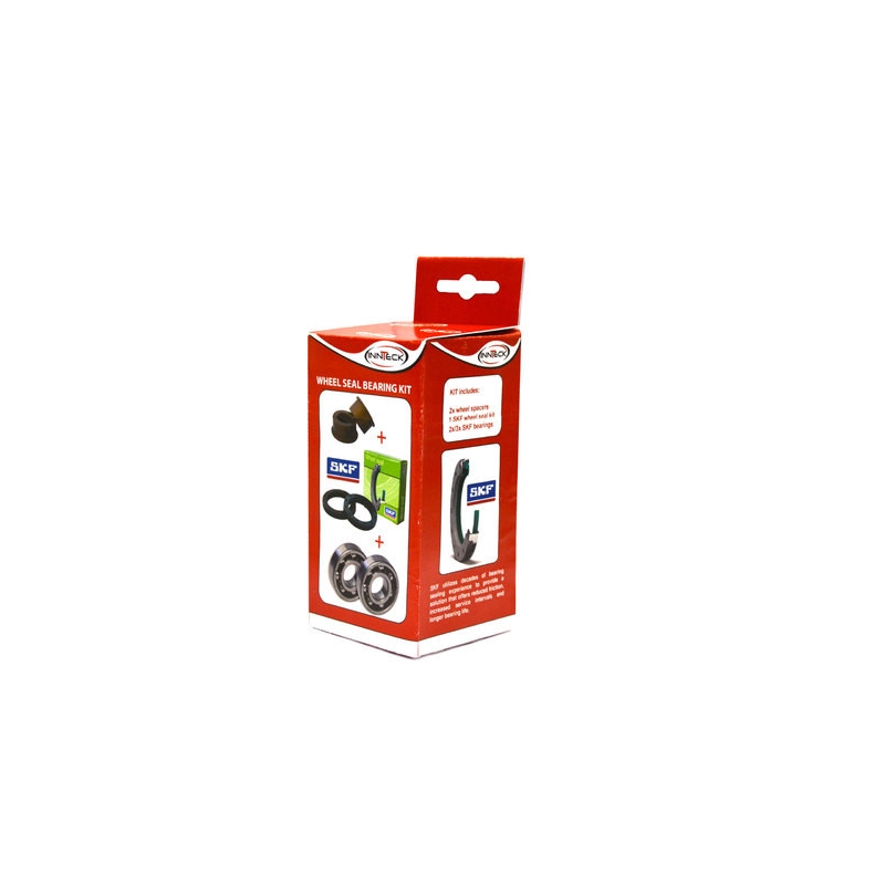 Wheel seals kit with spacers and bearings SKF vorne