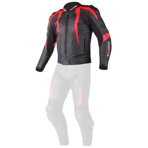 Men's Tschul 747 Speedster Jacke schwarz-rot Ausverkauf