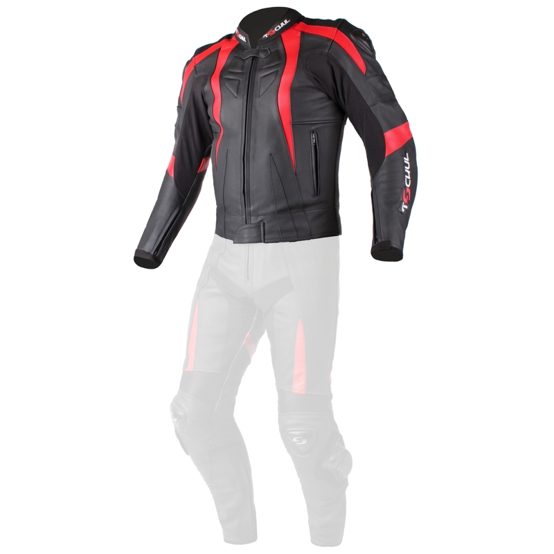 Men's Tschul 747 Speedster Jacke schwarz-rot Ausverkauf