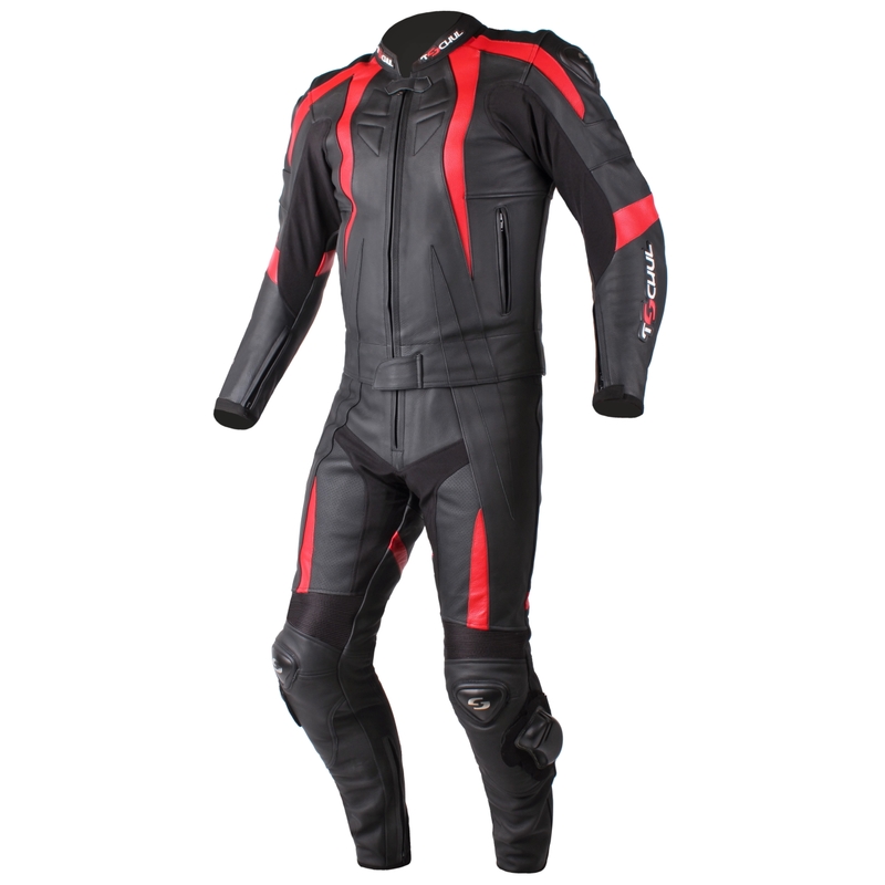 Men's Tschul 747 Speedster Jacke schwarz-rot Ausverkauf