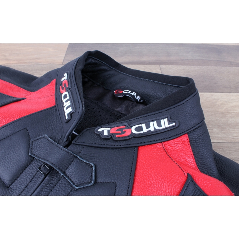 Men's Tschul 747 Speedster Jacke schwarz-rot Ausverkauf