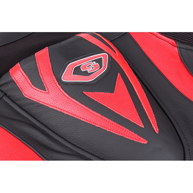 Men's Tschul 747 Speedster Jacke schwarz-rot Ausverkauf