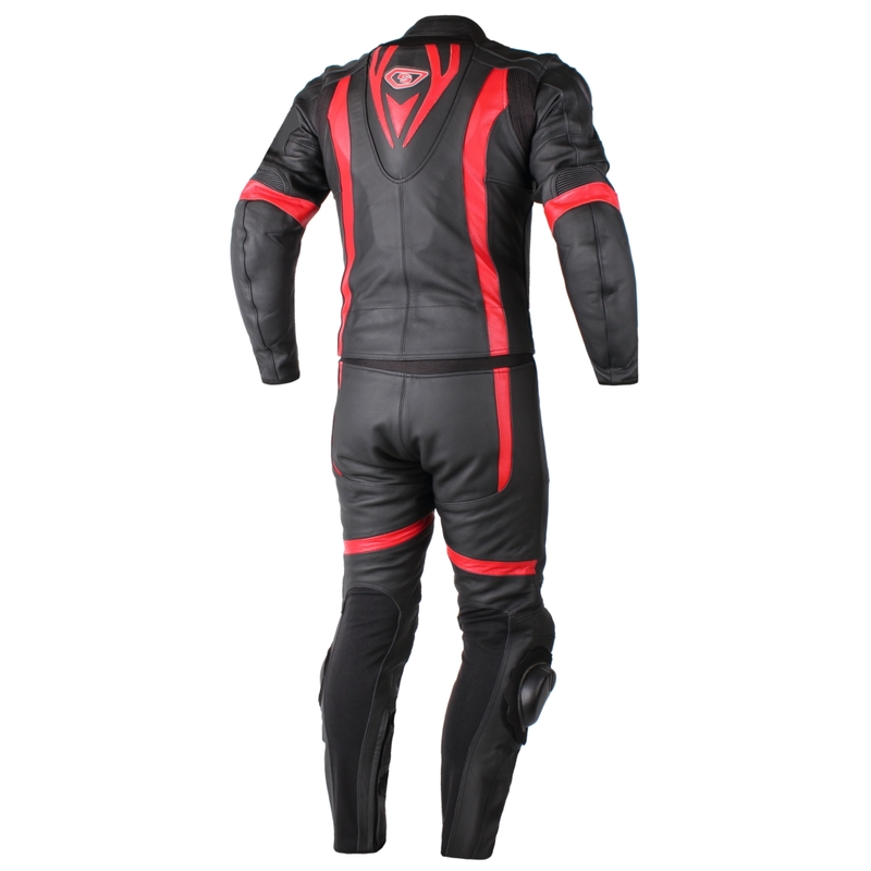 Herren Tschul 747 Speedster schwarz und rot Hose Ausverkauf