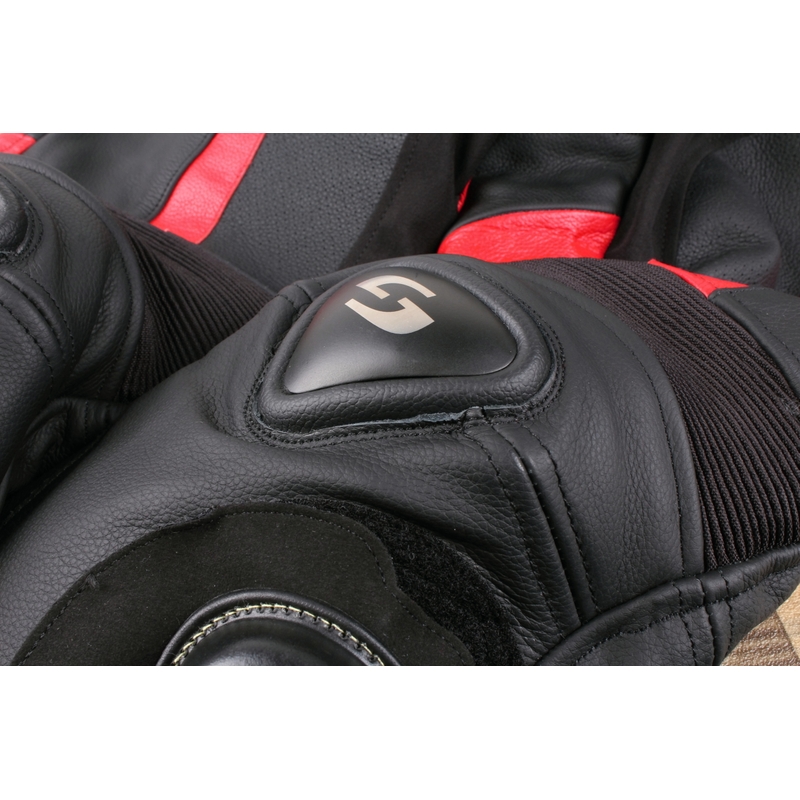 Herren Tschul 747 Speedster schwarz und rot Hose Ausverkauf