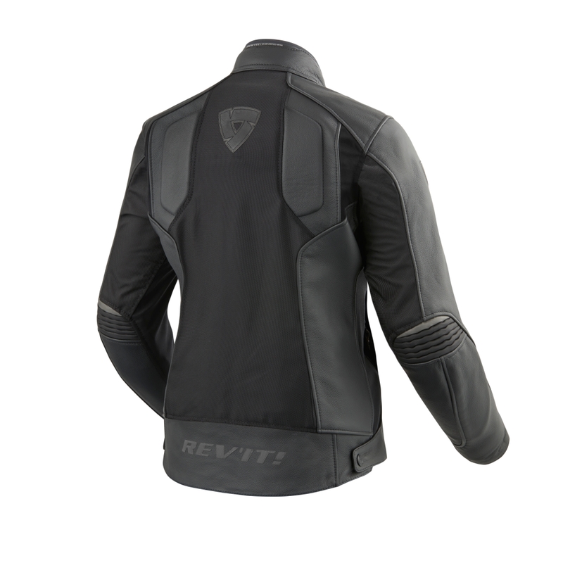 Frauen Revit Ignition 3 Schwarz Motorrad Jacke Ausverkauf