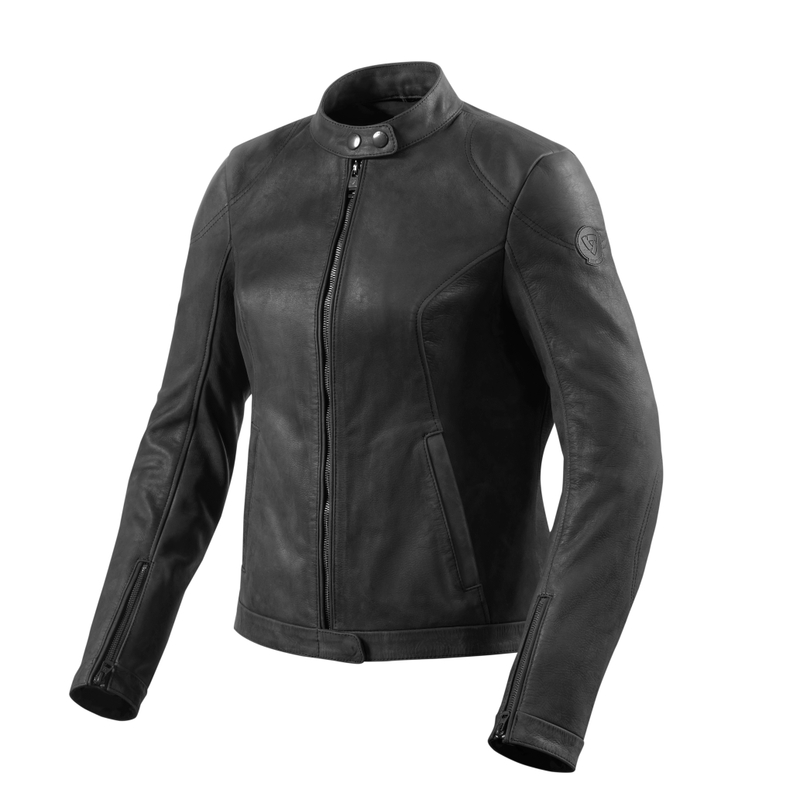 Damen Revit Rosa Schwarz Motorradjacke Ausverkauf