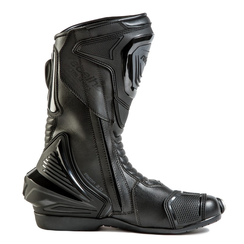 Motorradstiefel Rebelhorn Piston II CE schwarz