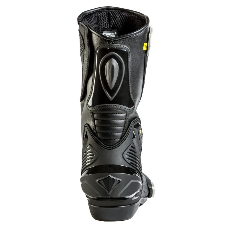 Motorradstiefel Rebelhorn Piston II CE schwarz